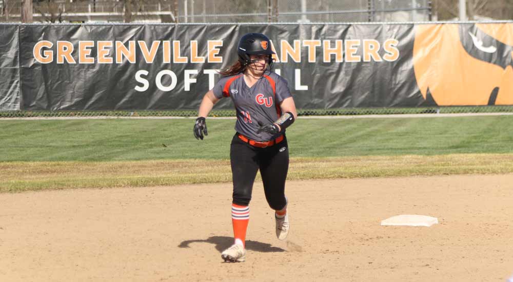 Softball opens with losses to DePauw