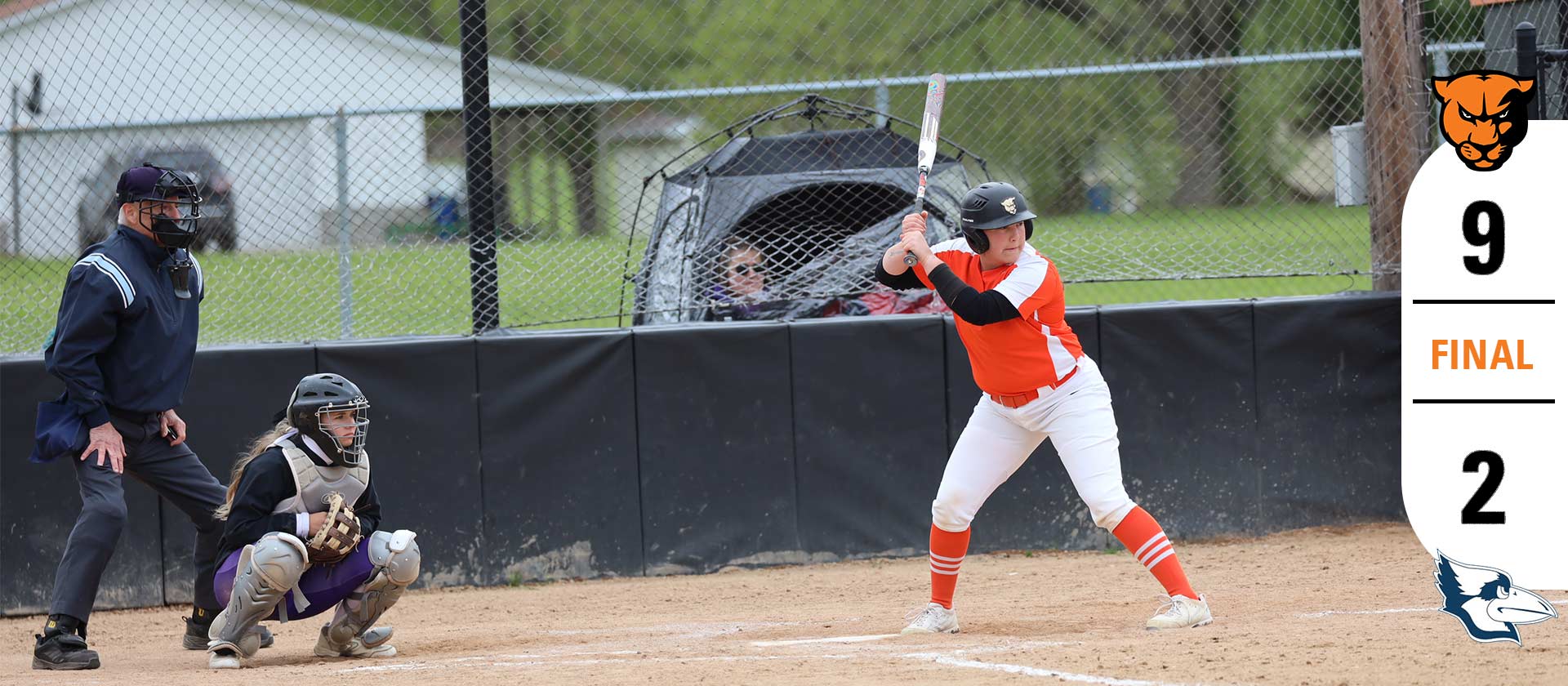 Softball qualifies for Peoria with 9-2 SLIAC tournament win over Westminster