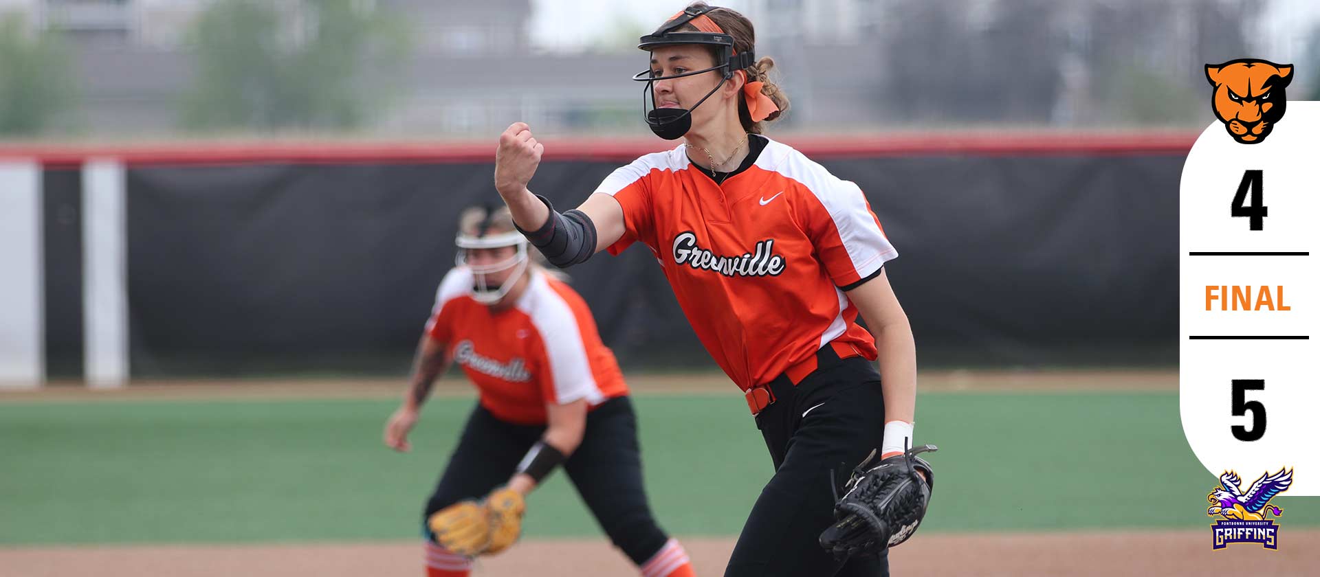 Softball season concludes Friday with 5-4 loss to Fontbonne in eight innings