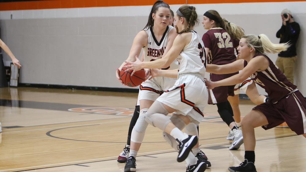 Women's basketball sidetracked by Webster