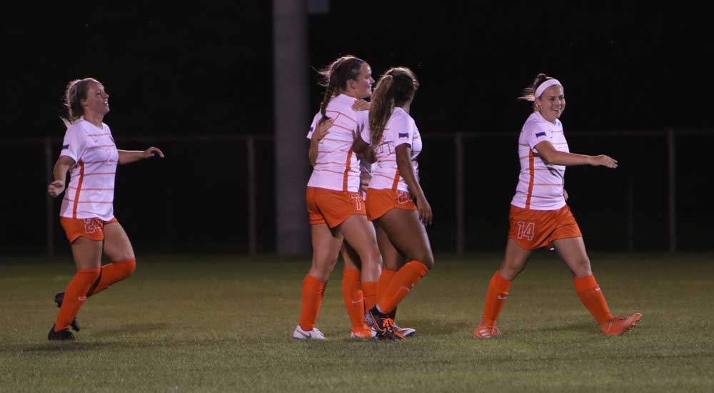 Women's soccer gains shut out over Harris-Stowe