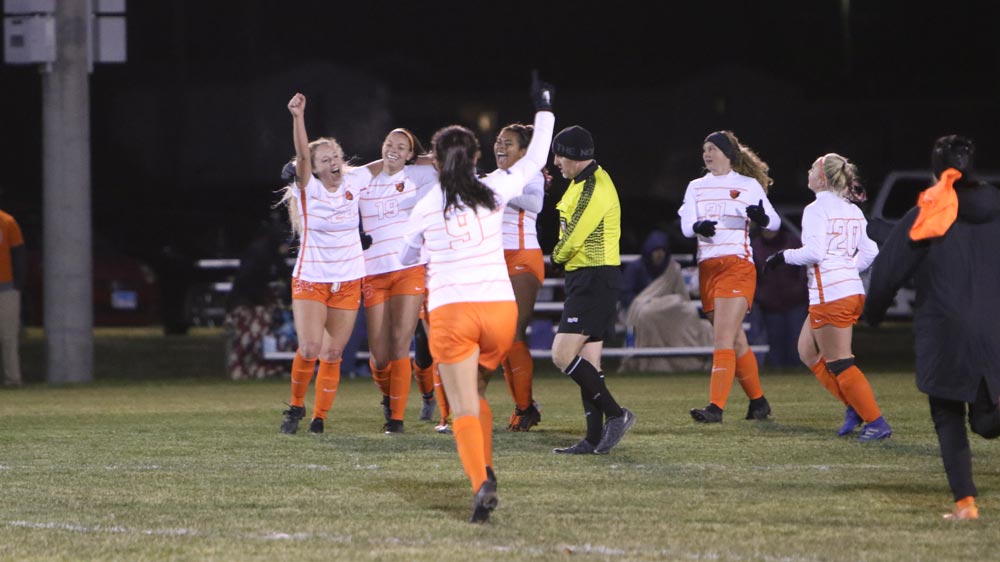 Women's soccer earns repeat appearance in SLIAC tournament championship