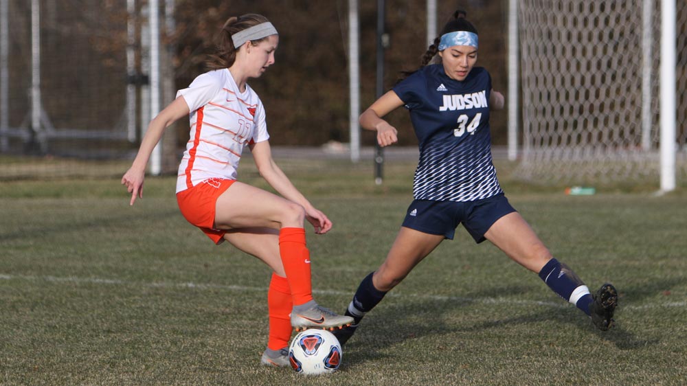Women's soccer defeated 4-0 by Judson in NCCAA regional contest