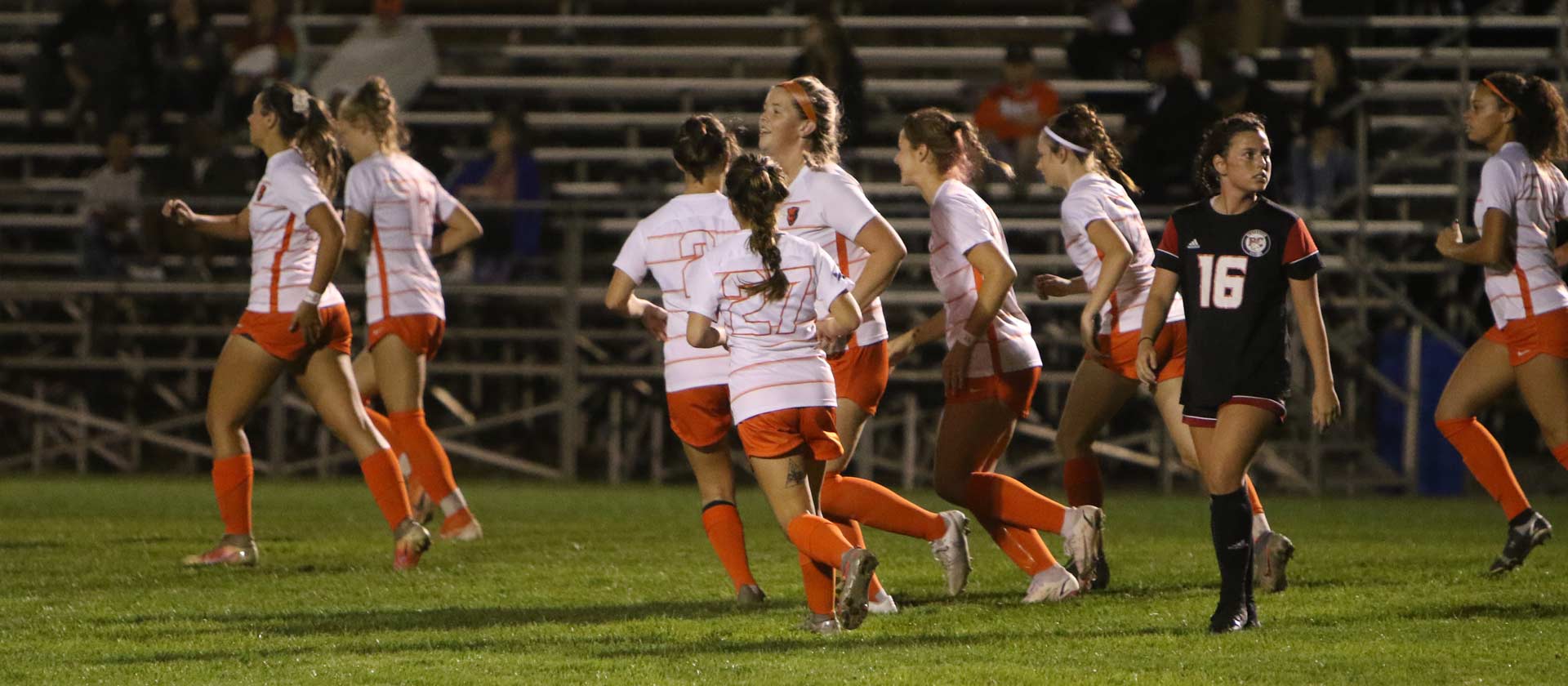 Women's soccer collects 2-0 shut out win over Blackburn