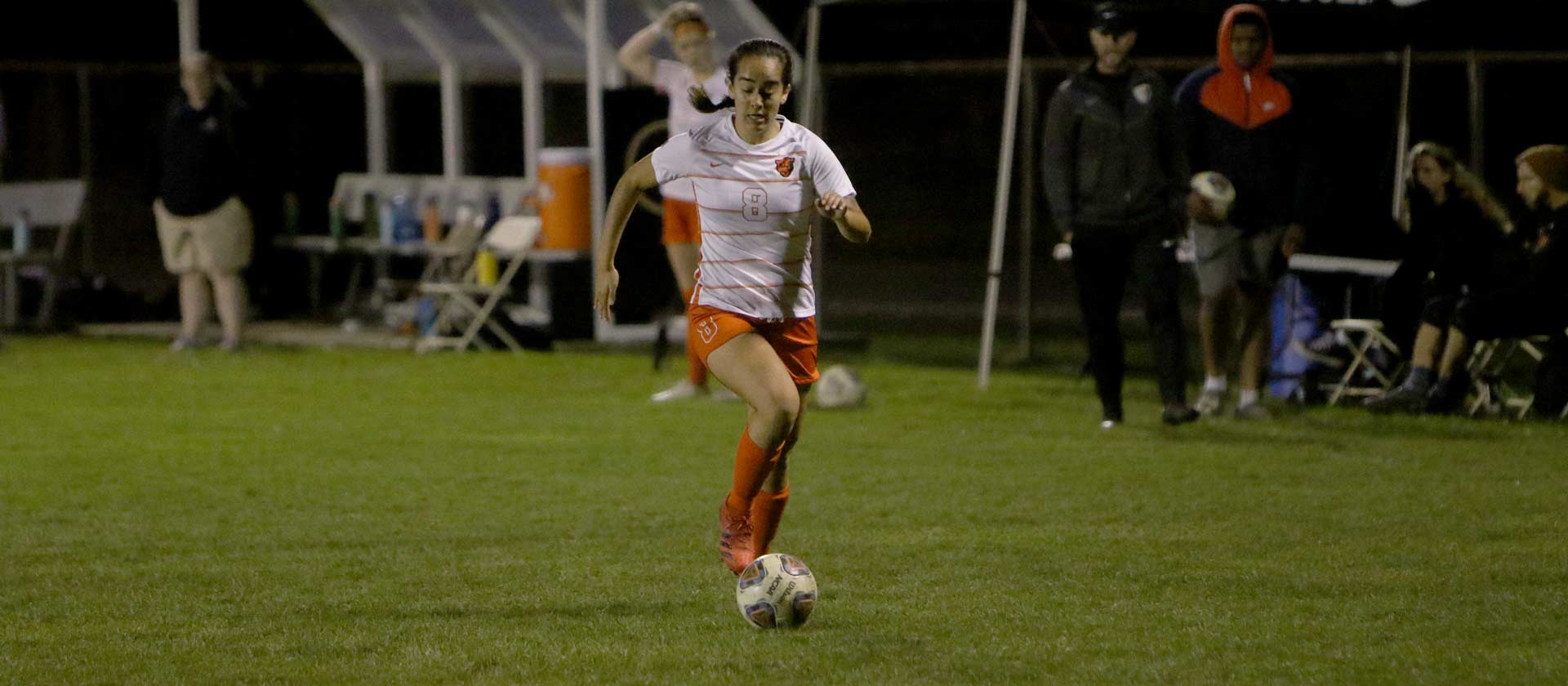 Women's soccer records 10th conference win with 4-1 victory at Principia