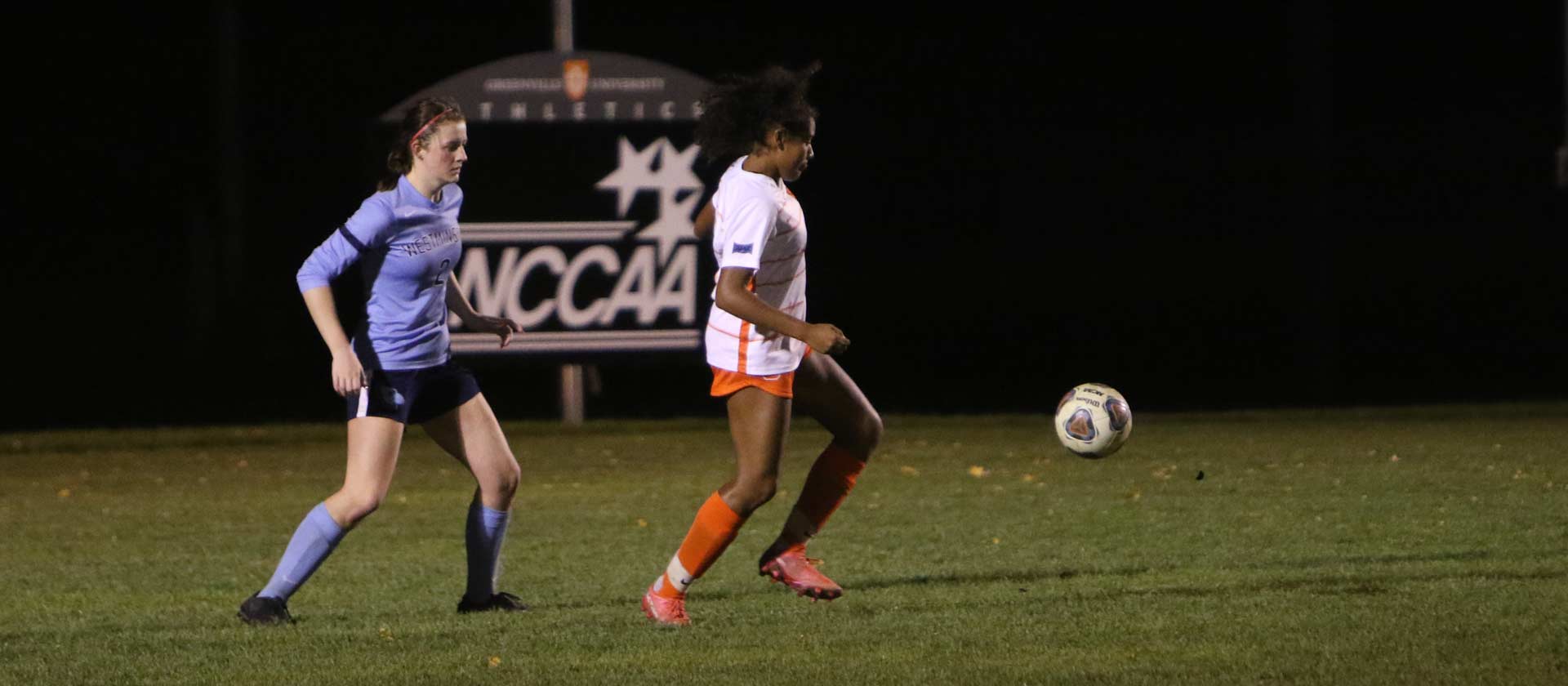 Women's soccer moves to semifinals with 1-0 OT win over Principia