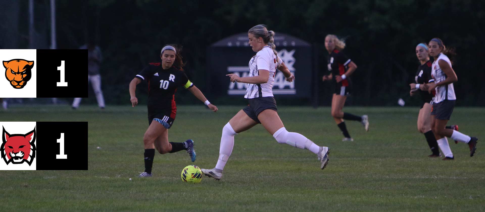 Women's soccer takes draw against Rhodes