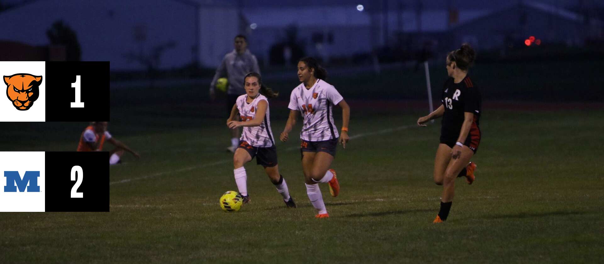 Women's soccer falls 2-1 at home against Millikin
