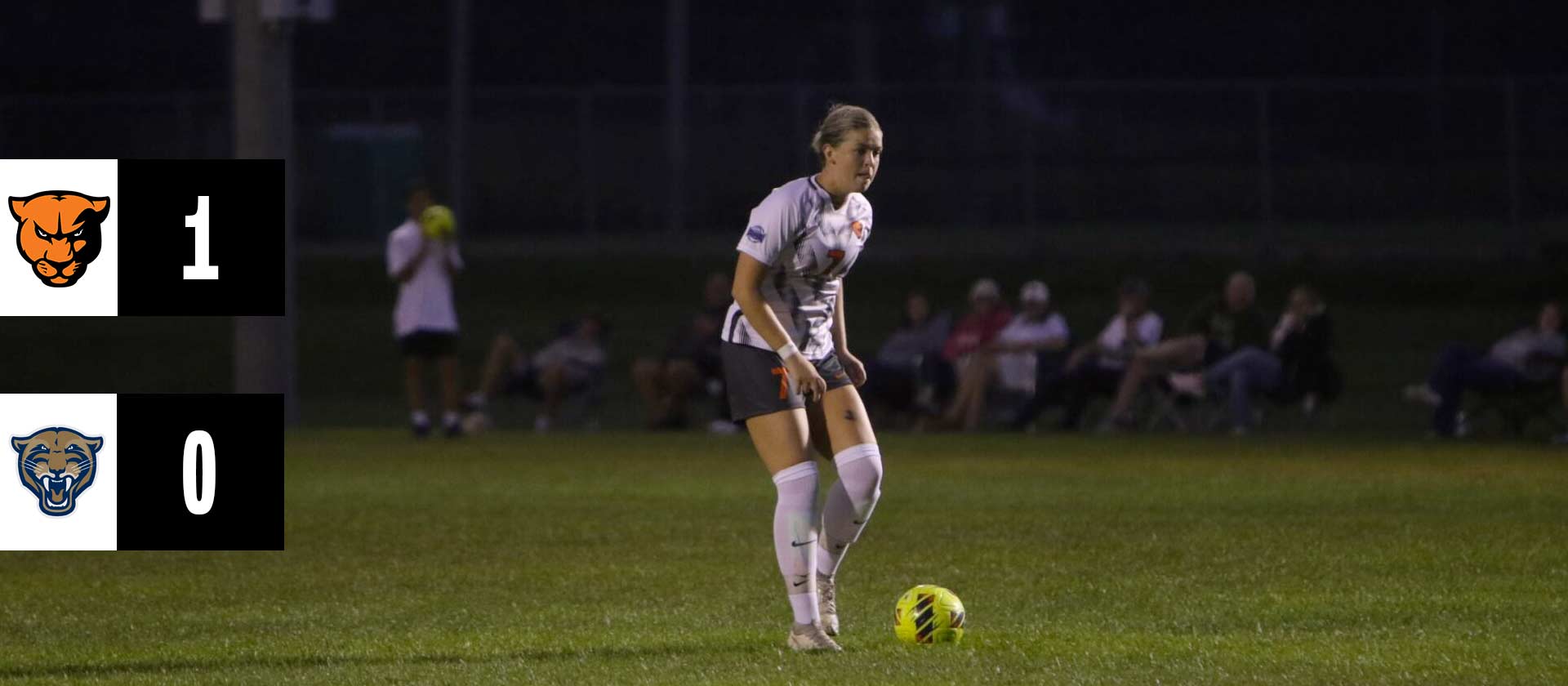 Women's soccer collects third straight shutout conference win