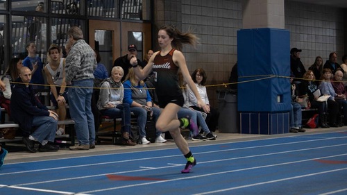 Women's track and field led by Sharp at Monmouth