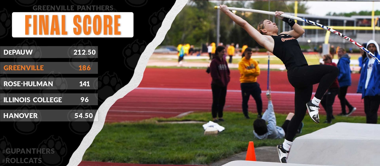 Women's track and field wins nine events at Rose-Hulman