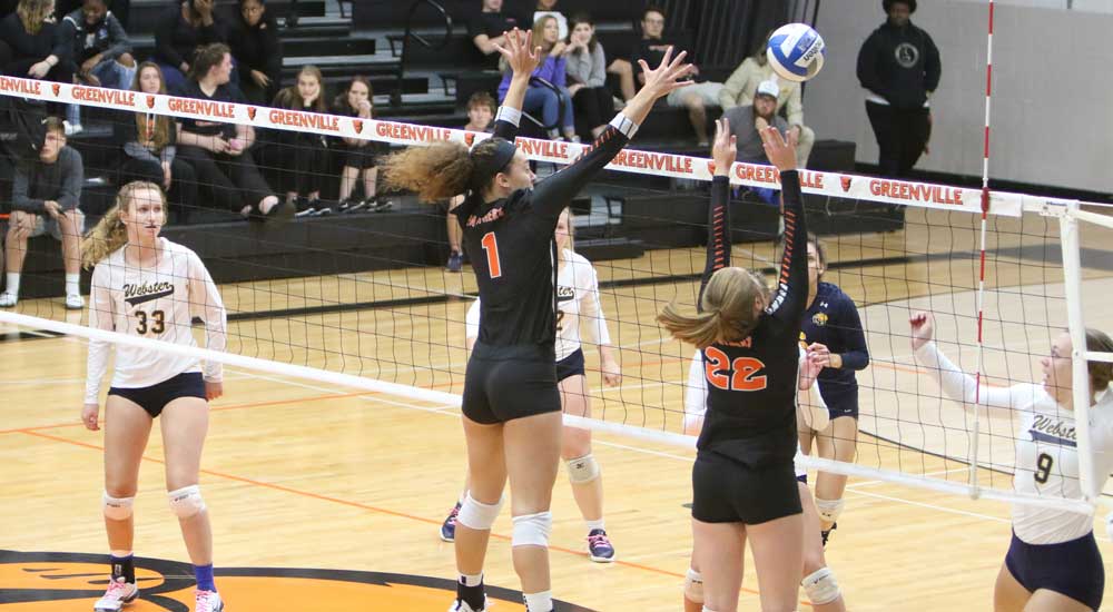 Women's volleyball races past Lincoln and Rose-Hulman