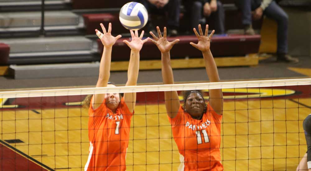 Women's volleyball sweeps past Fontbonne and Eureka