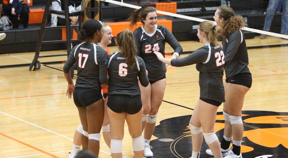 Women's volleyball clinches outright SLIAC league title