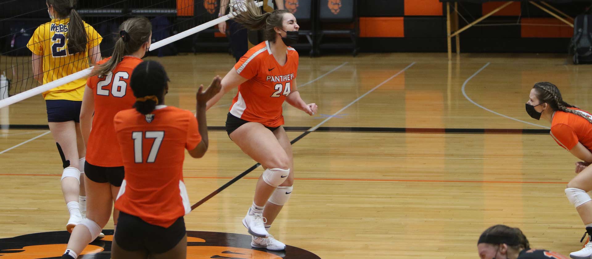 No. 16 women's volleyball downed by No. 15 Webster
