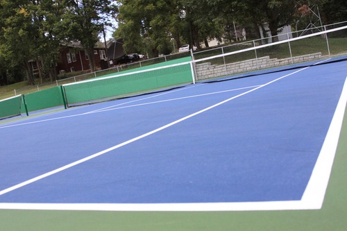 Scott J. Burgess Tennis Complex