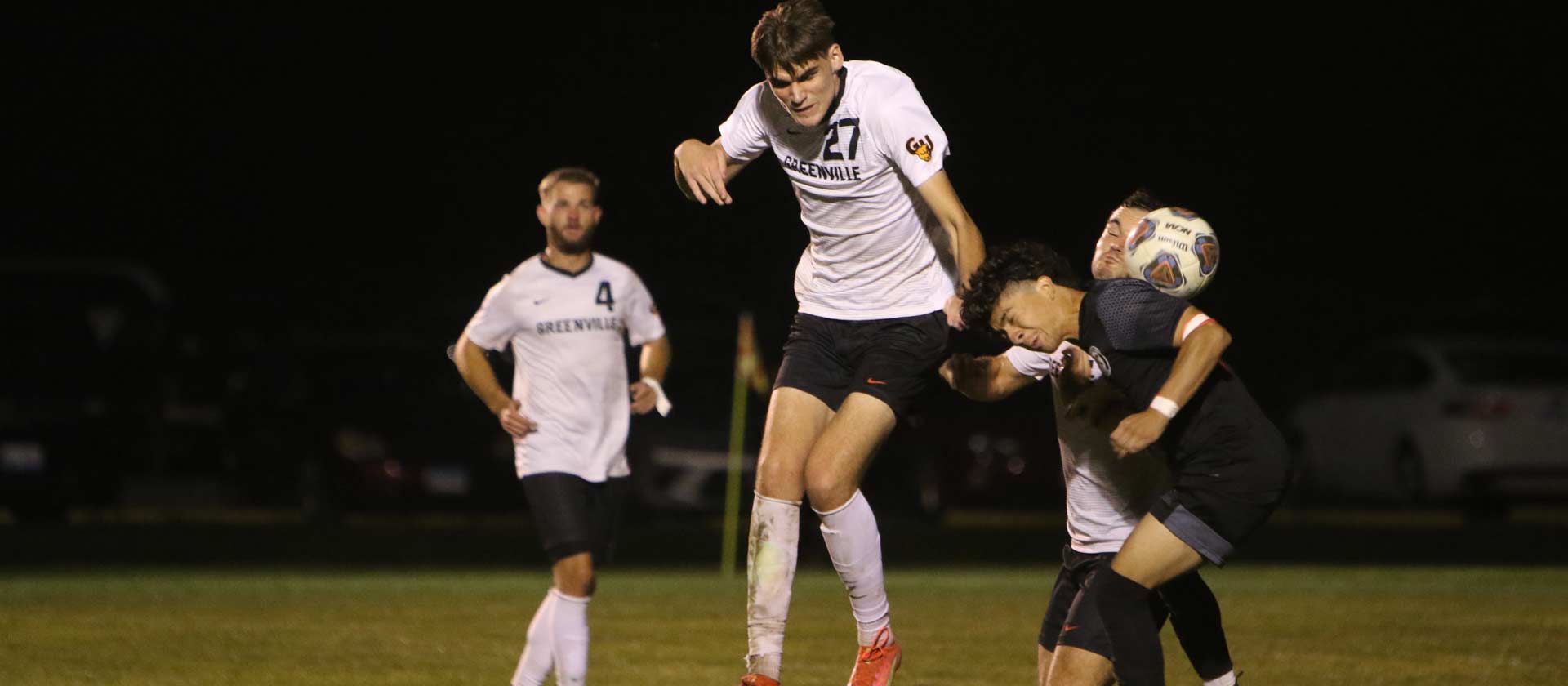 Men's soccer defeats Fontbonne 2-0 to solidfy number three seed in SLIAC tournament