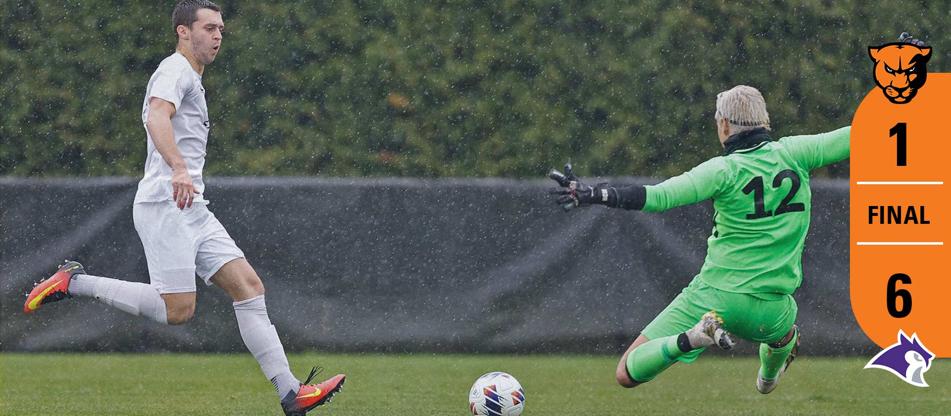 Men's soccer season concludes with loss at Kenyon in NCAA tourney