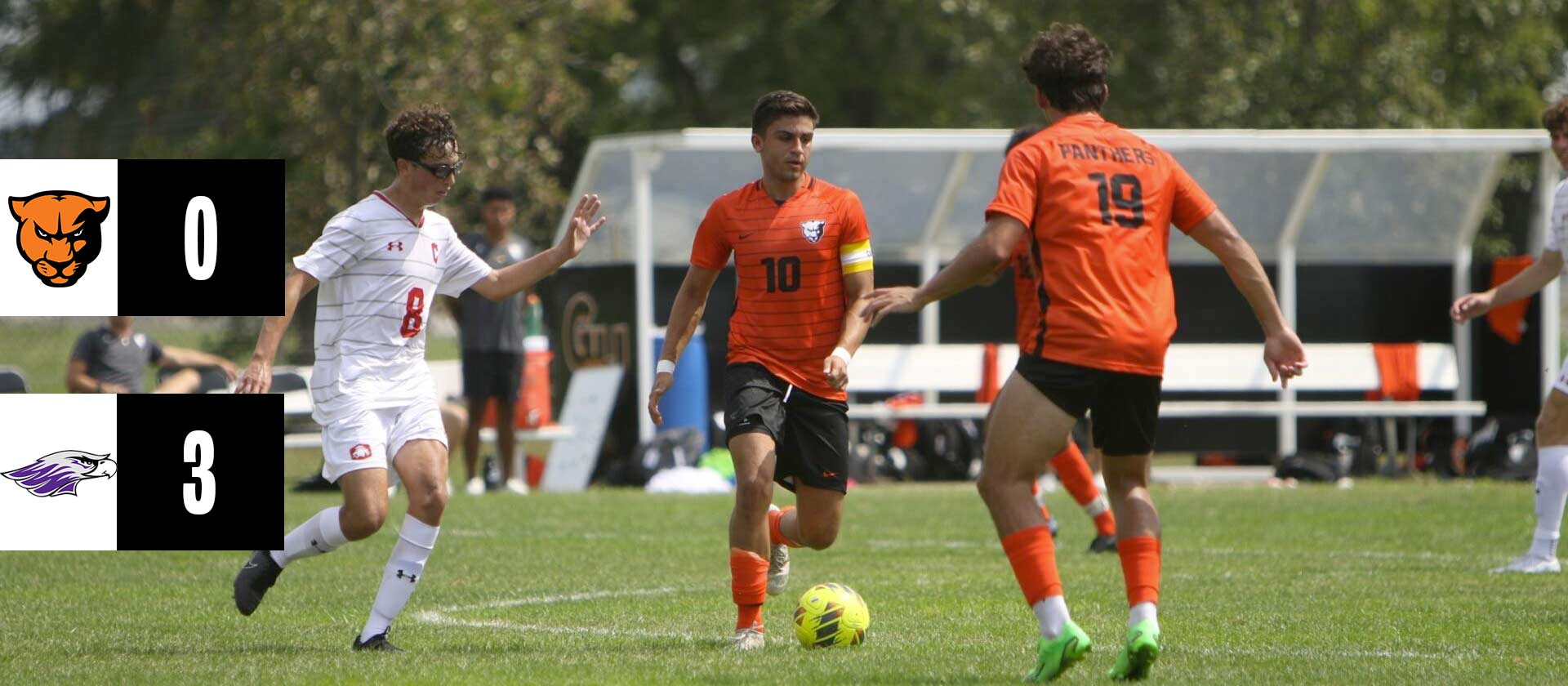 Men's soccer drops home contest to Whitewater