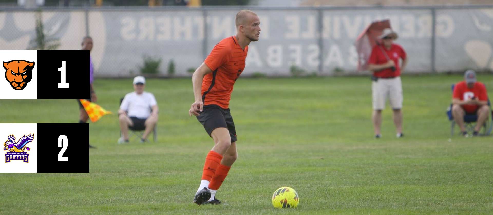 Men's soccer threats thwarted by Fontbonne in 2-1 loss