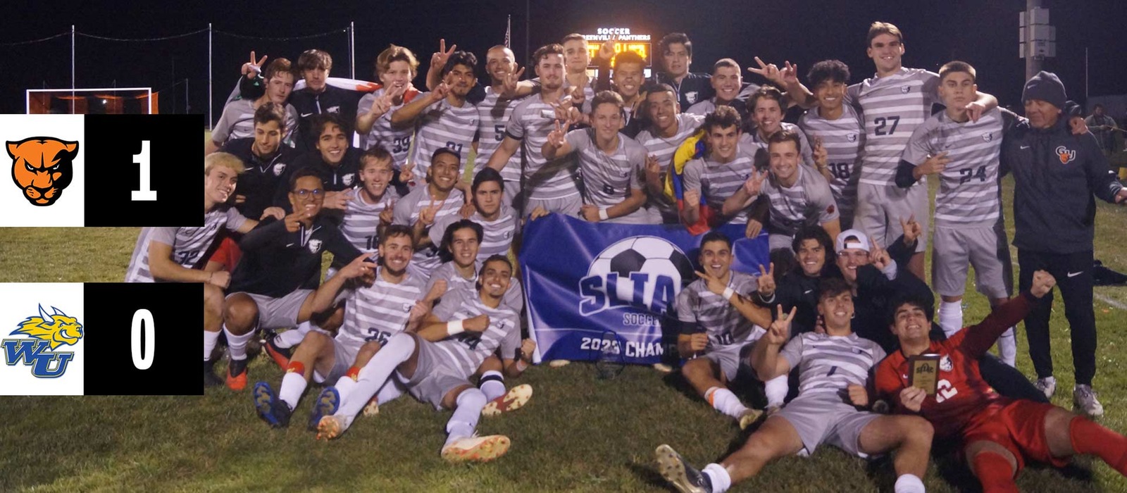 Men's soccer returning to NCAA tournament as SLIAC tournament champions