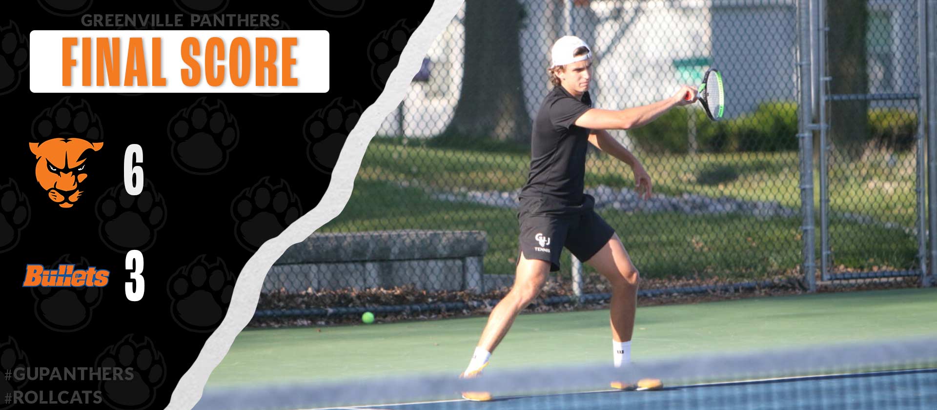 Men's tennis wraps up South Carolina swing with 6-3 win over Gettysburg