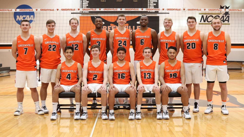 Men's volleyball comes up short at Augustana
