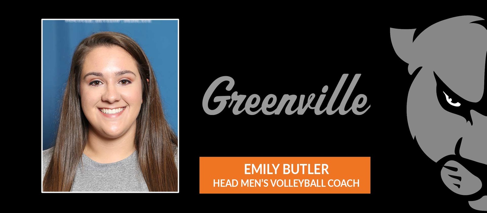 Emily Thebeau Butler returns to Greenville as head men's volleyball coach