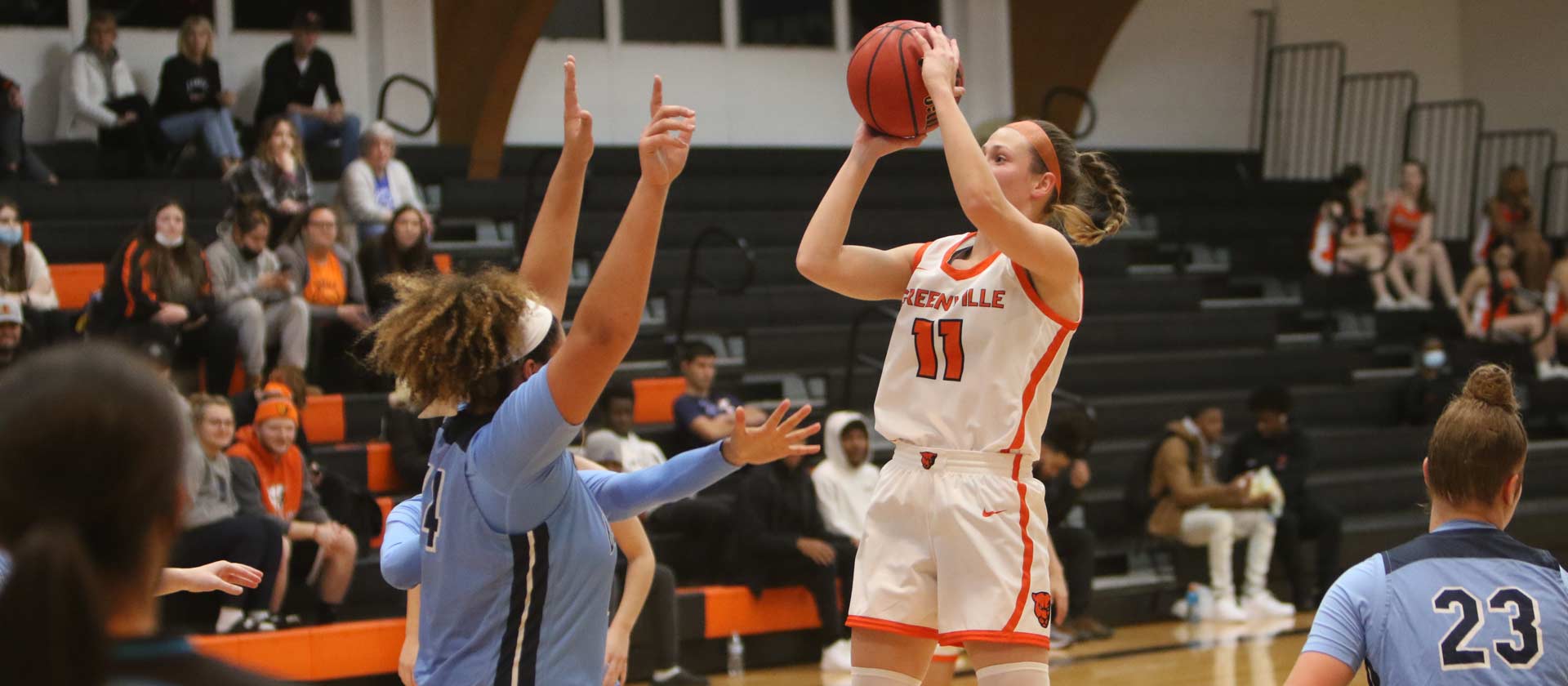 Women's basketball fights back but falls 73-68 to Westminster
