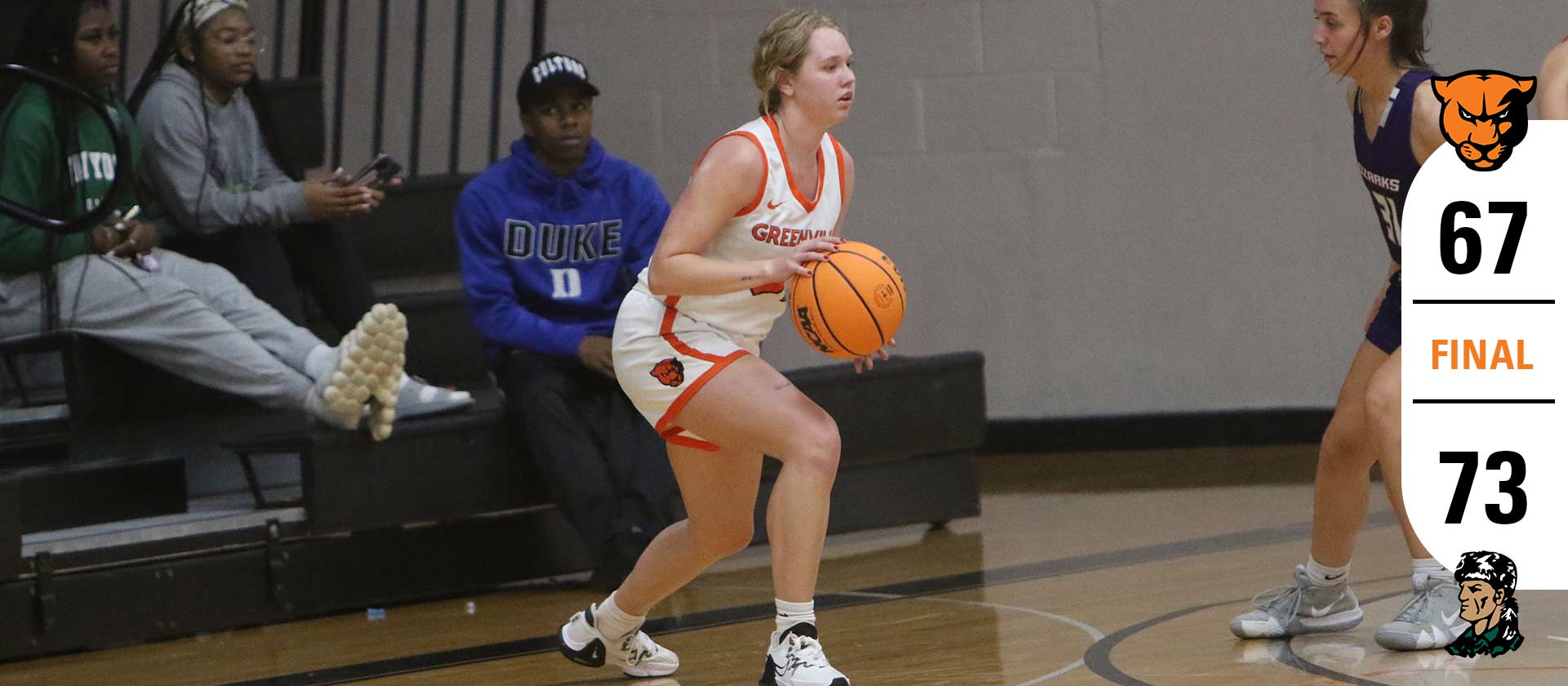 Women's basketball drops six point decision at Crowley's Ridge