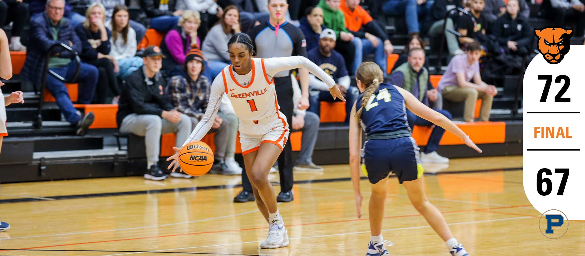 Women's basketball tops Principia for second time, maintains second place