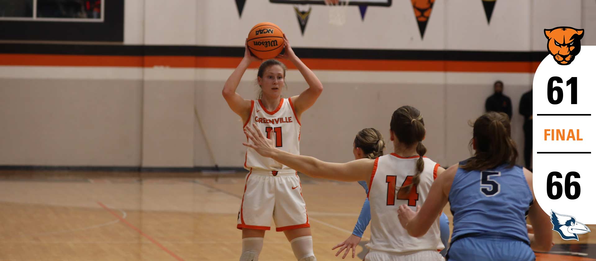Women's basketball downed by Westminster on Wednesday