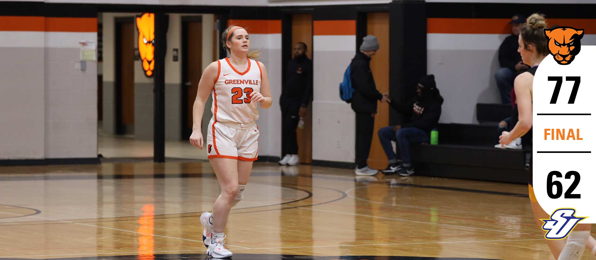 Women's basketball takes 77-62 win at Spalding