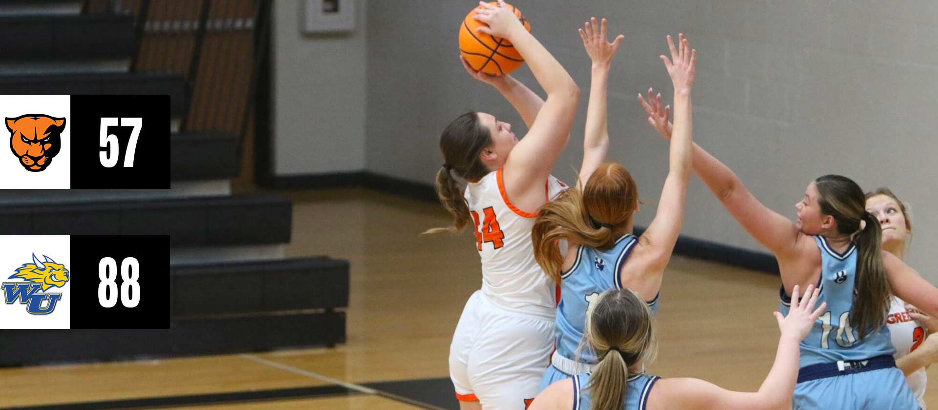 Women's basketball falls 88-57 at Webster