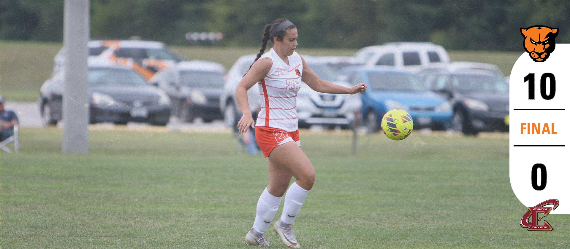 Women's soccer bags second straight double-digit win