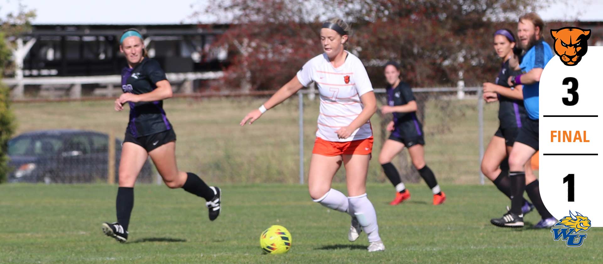 Women's soccer soars past Webster to secure appearance in SLIAC championship