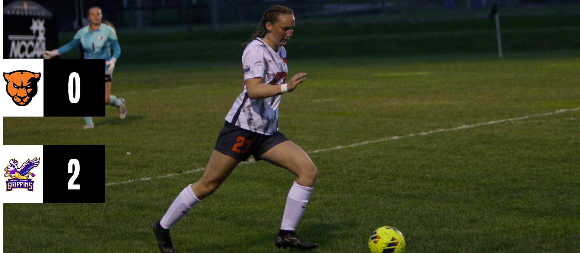 Women's soccer held at bay by Fontbonne in 2-0 loss