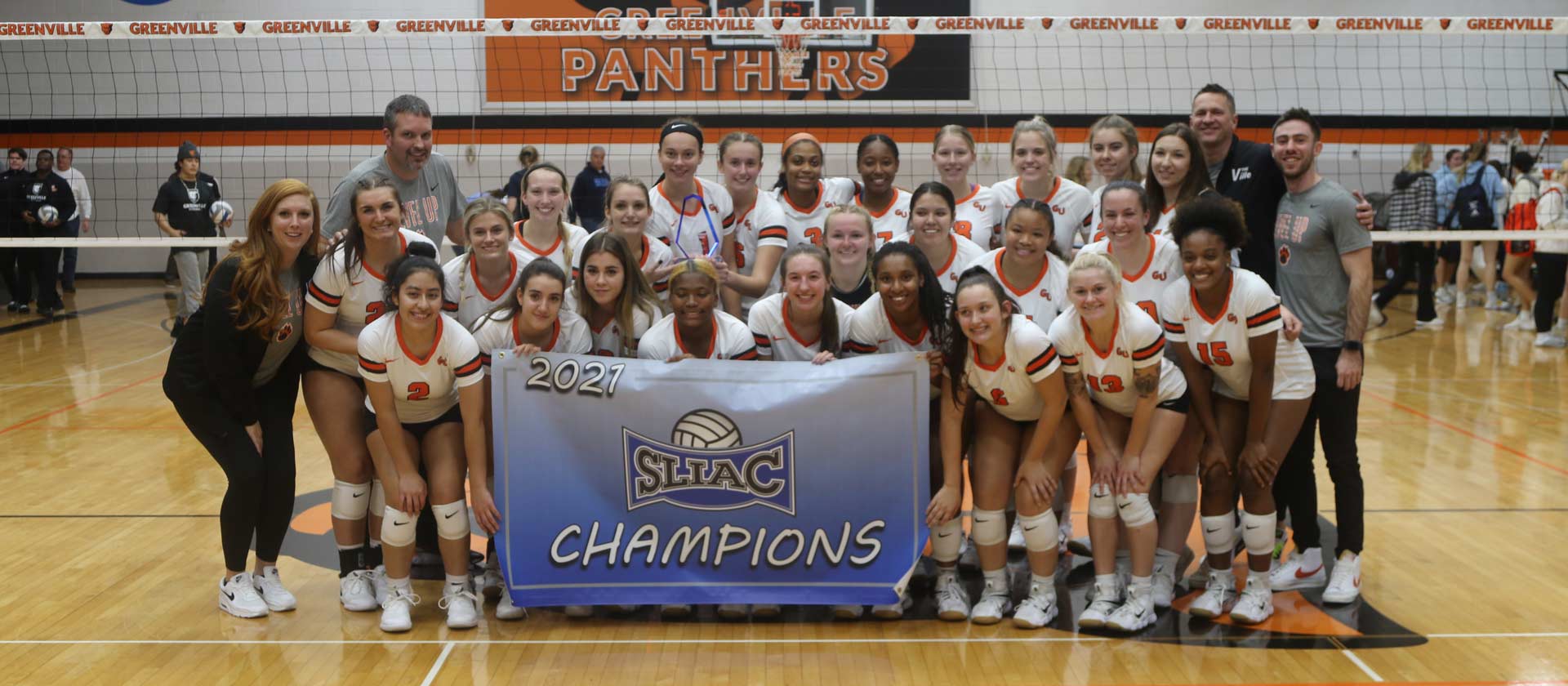 Women's volleyball continues dynasty with seventh SLIAC tournament win since 2010