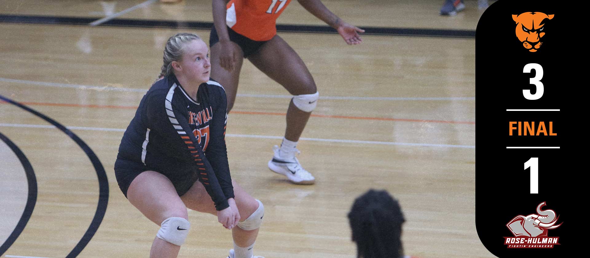 Greenville tops Rose-Hulman in four sets