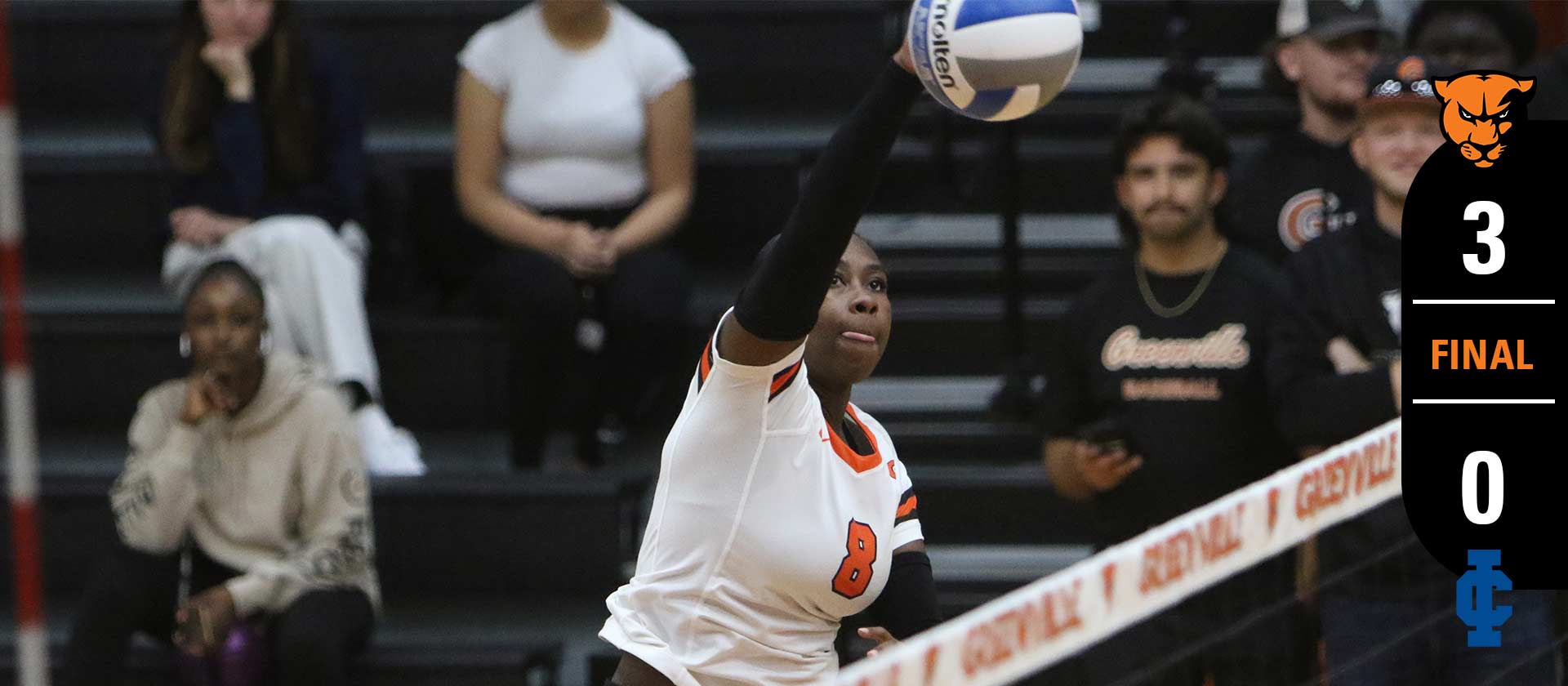 Volleyball adds two more regular season wins