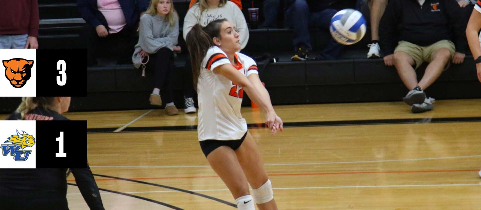 Women's volleyball gains outright SLIAC title on Saturday at Westminster