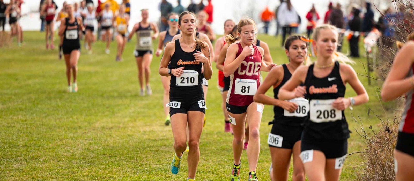 Women's cross country finishes season 17th at NCAA Regionals
